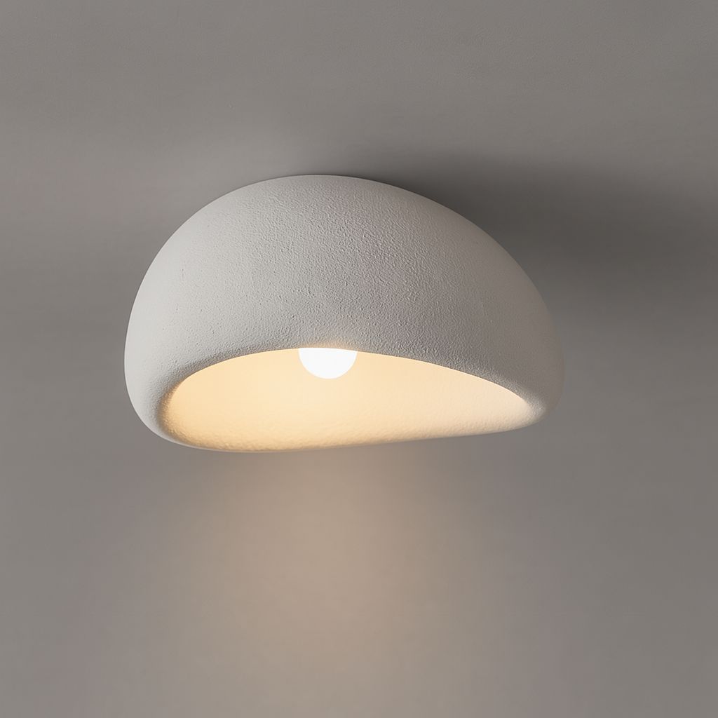 CALMLIGHT – Minimalist Resin Ceiling Light for Serene Spaces
