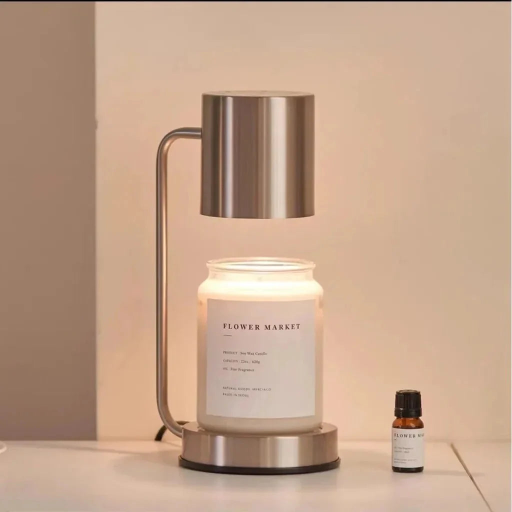CALMWICK – Flame-Free Candle Warmer Lamp for Safe Home Fragrance