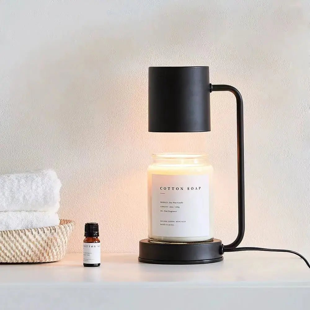 CALMWICK – Flame-Free Candle Warmer Lamp for Safe Home Fragrance