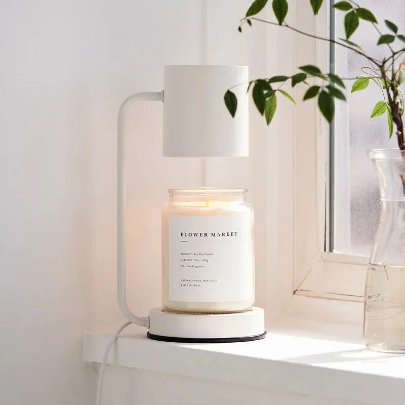 CALMWICK – Flame-Free Candle Warmer Lamp for Safe Home Fragrance