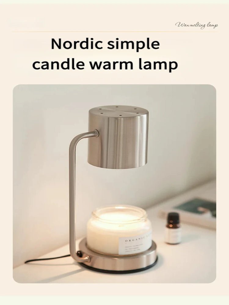 CALMWICK – Flame-Free Candle Warmer Lamp for Safe Home Fragrance