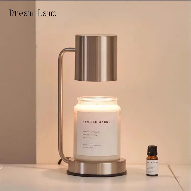 CALMWICK – Flame-Free Candle Warmer Lamp for Safe Home Fragrance