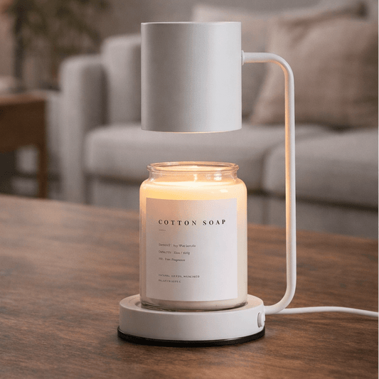 CALMWICK – Flame-Free Candle Warmer Lamp for Safe Home Fragrance