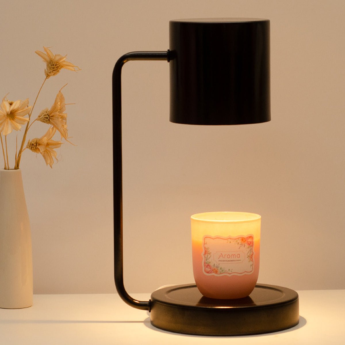 CALMWICK – Flame-Free Candle Warmer Lamp for Safe Home Fragrance