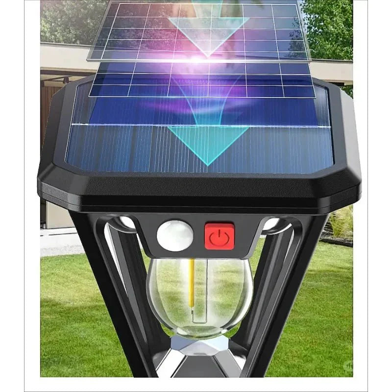 CAMPBEAM – Solar Motion Sensor Outdoor LED Light
