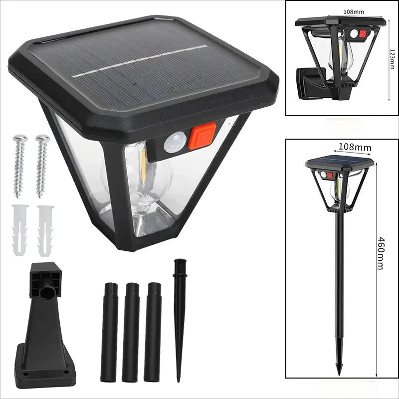 CAMPBEAM – Solar Motion Sensor Outdoor LED Light