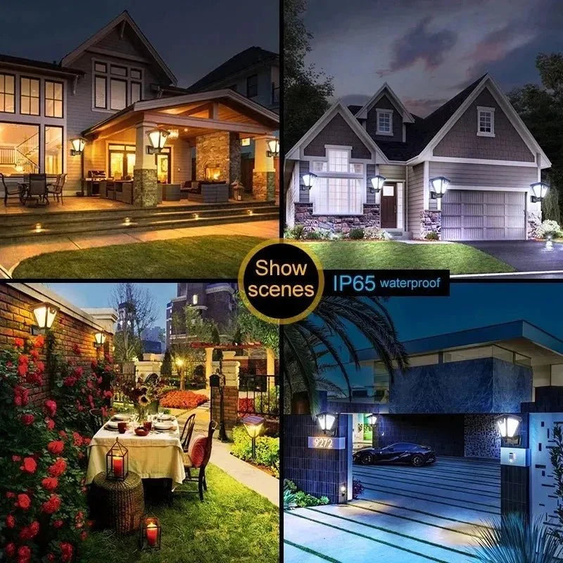 CAMPBEAM – Solar Motion Sensor Outdoor LED Light