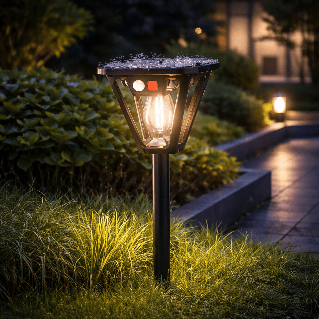 CAMPBEAM – Solar Motion Sensor Outdoor LED Light