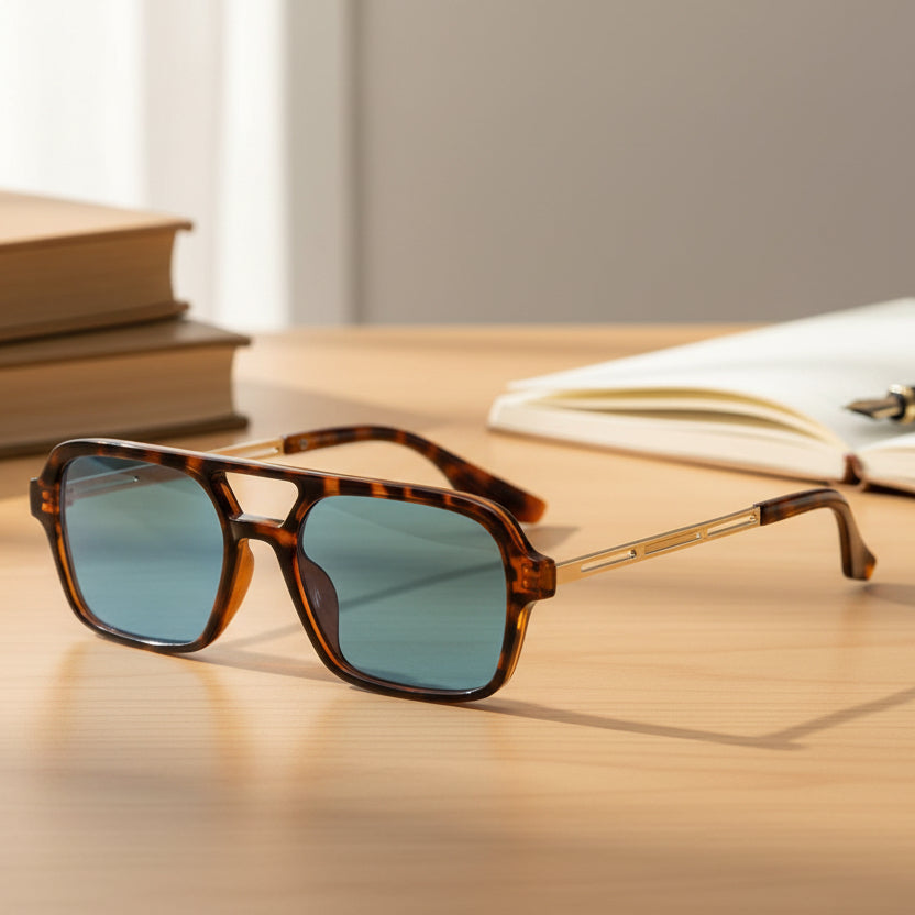 CANDYVIEW SUNGLASSES – Retro Square Sunglasses with UV Protection for Women
