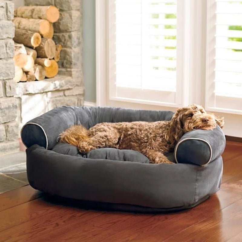 CANIREST – Orthopedic Dog Sofa Bed with Comfort Padding for Senior Joint Care