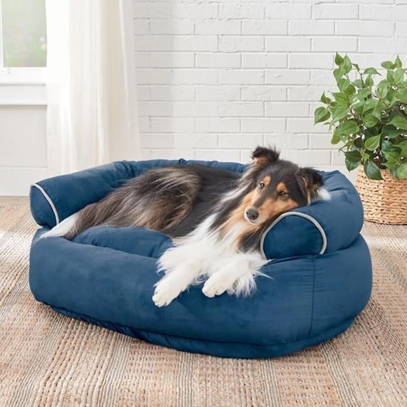 CANIREST – Orthopedic Dog Sofa Bed with Comfort Padding for Senior Joint Care