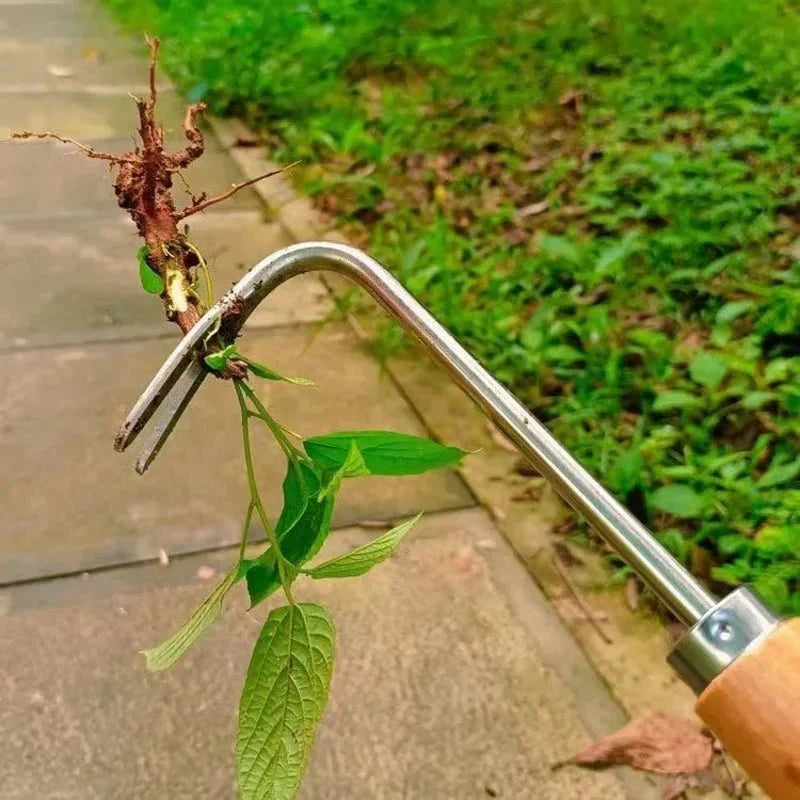 CARBEX – Heavy Duty Manual Weeding Machine Set with Carbon Steel Tools