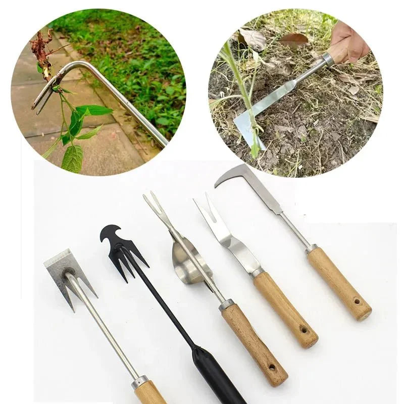 CARBEX – Heavy Duty Manual Weeding Machine Set with Carbon Steel Tools