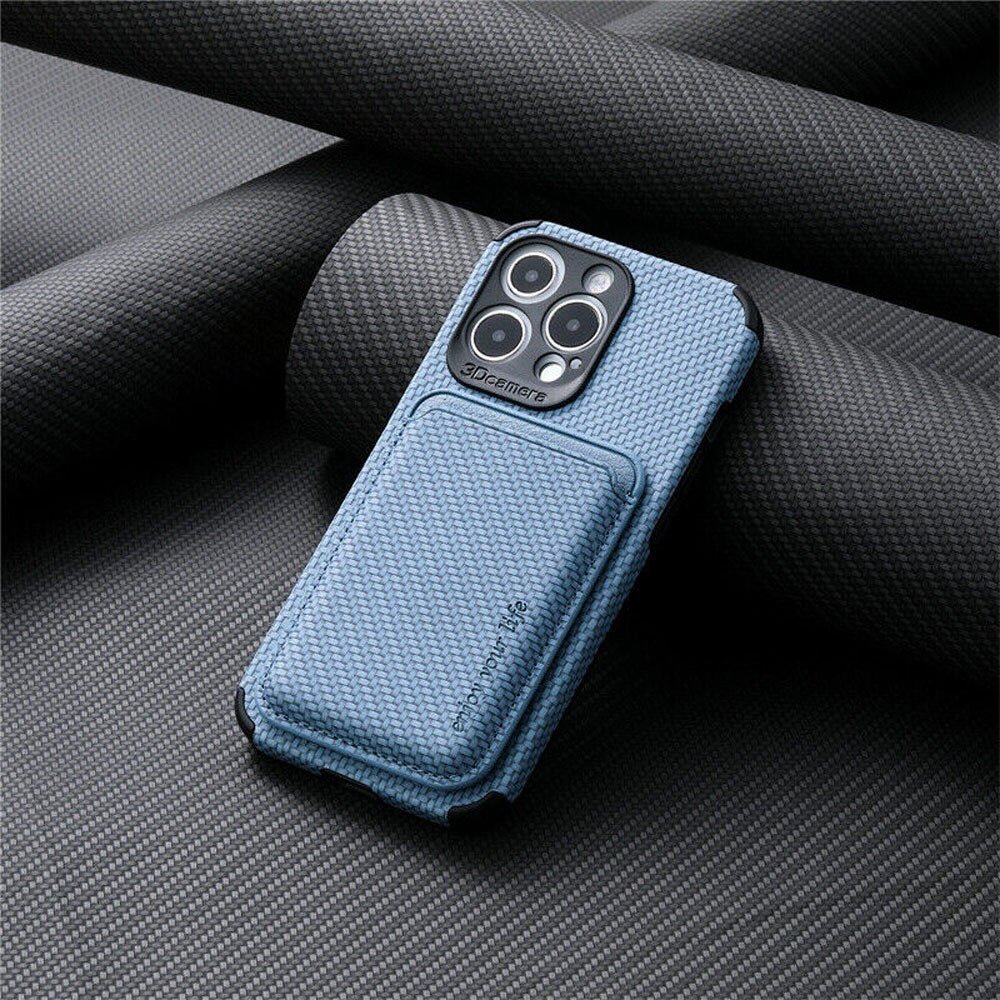 CARBONX – Compatible Carbon Fiber Case for iPhone 14 Pro & 13
