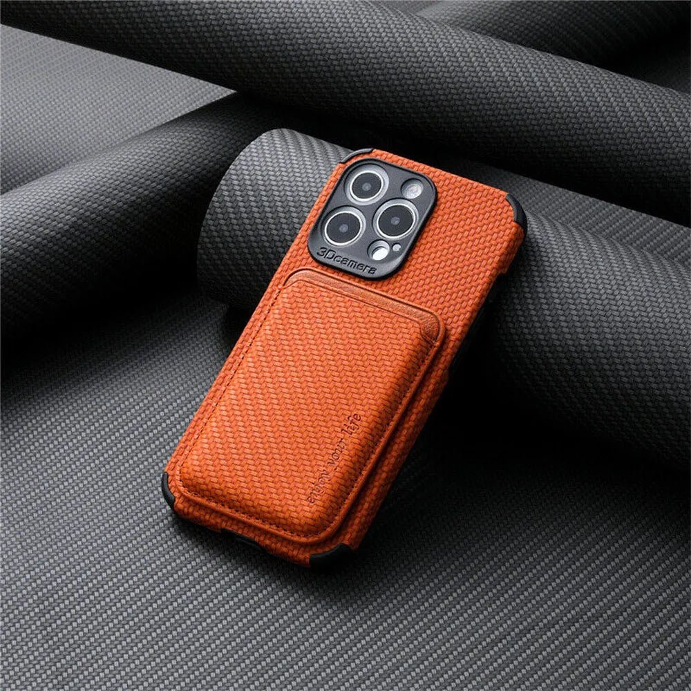 CARBONX – Compatible Carbon Fiber Case for iPhone 14 Pro & 13