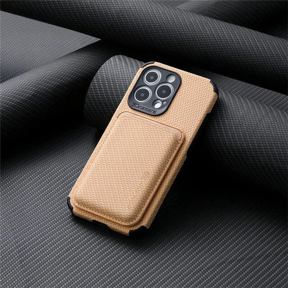 CARBONX – Compatible Carbon Fiber Case for iPhone 14 Pro & 13