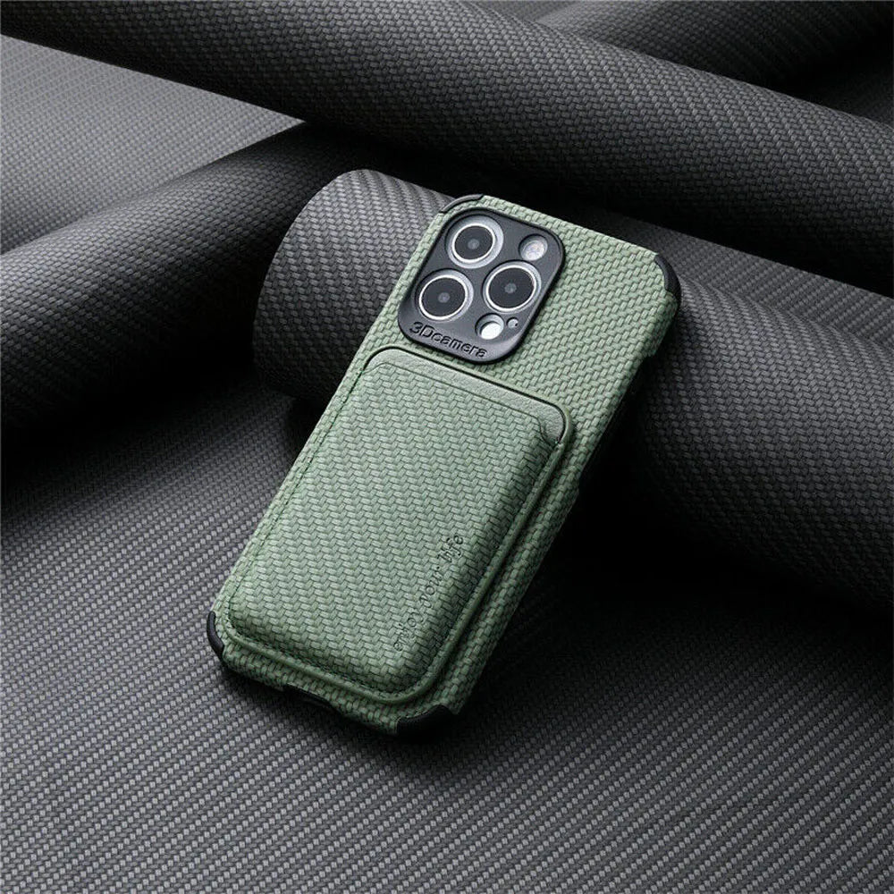 CARBONX – Compatible Carbon Fiber Case for iPhone 14 Pro & 13