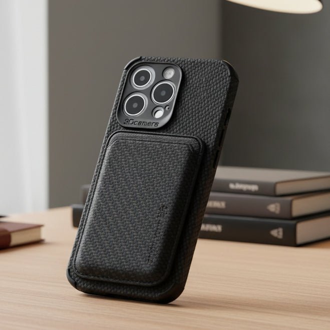 CARBONX – Compatible Carbon Fiber Case for iPhone 14 Pro & 13