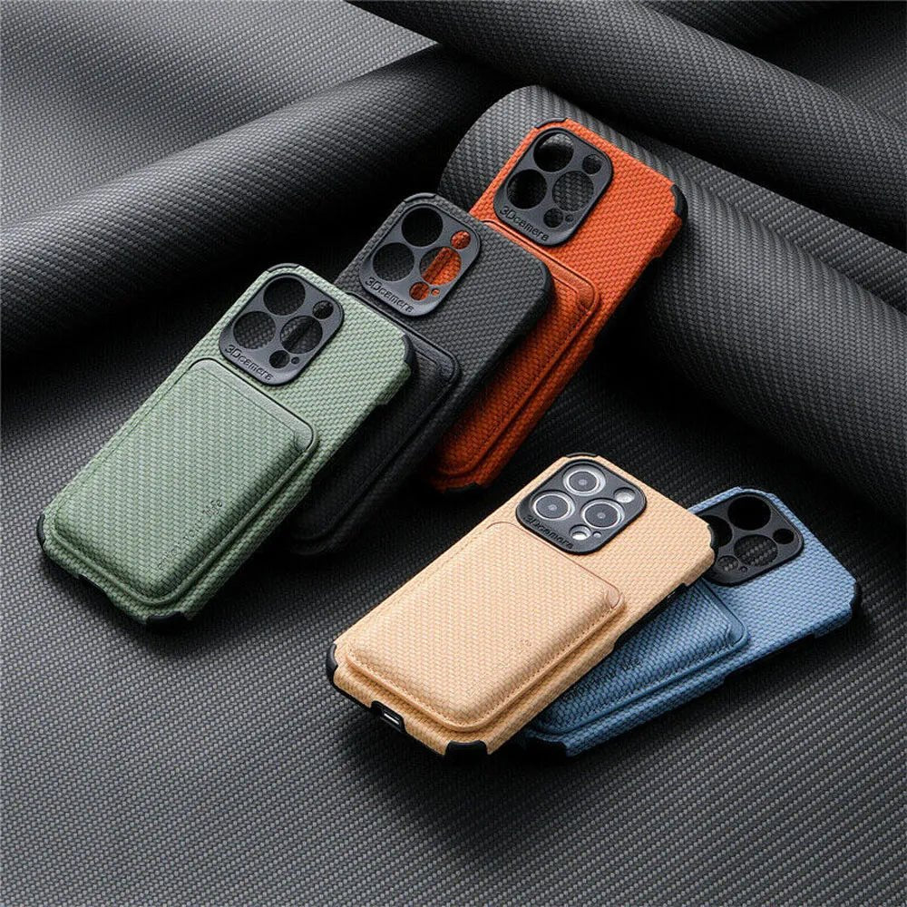 CARBONX – Compatible Carbon Fiber Case for iPhone 14 Pro & 13