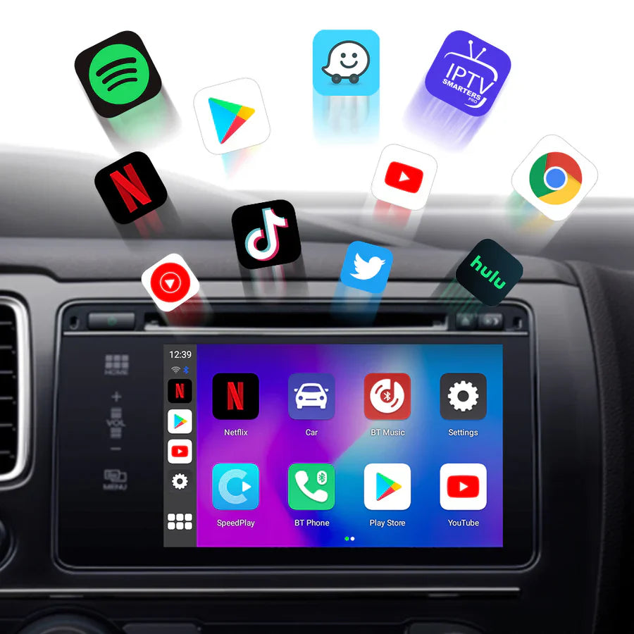 Wireless CarPlay Converter 2.0 - Supports Netflix, YouTube, & More!