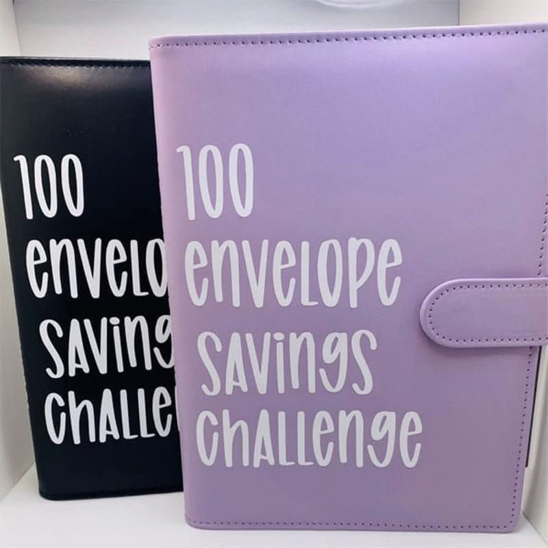 CASHSAVVY – 100 Envelope Challenge Budget Binder for Family Savings