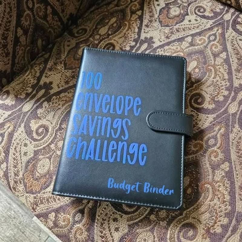 CASHSAVVY – 100 Envelope Challenge Budget Binder for Family Savings