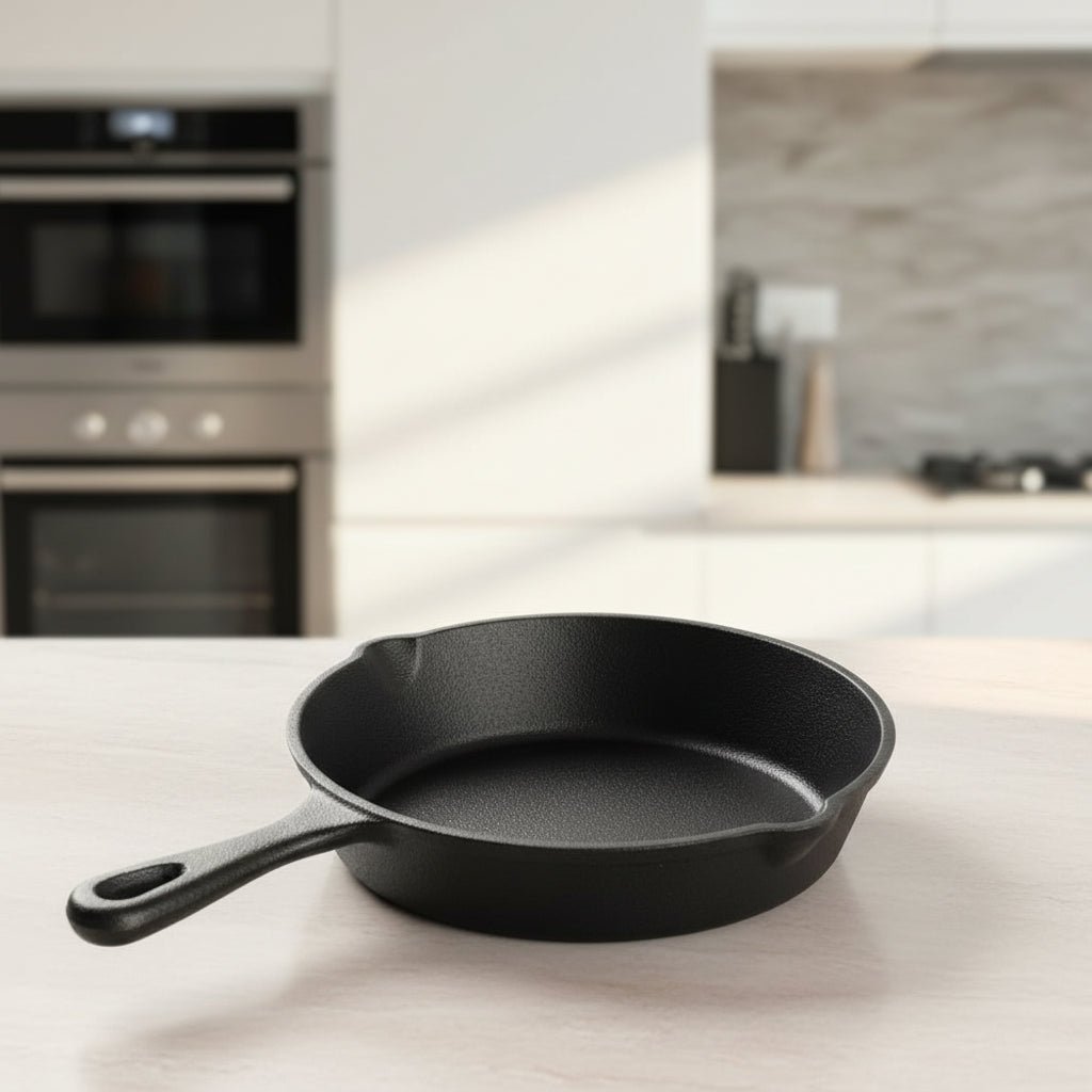 CASTPRO – Premium Cast Iron Skillet for Indoor & Outdoor Cooking