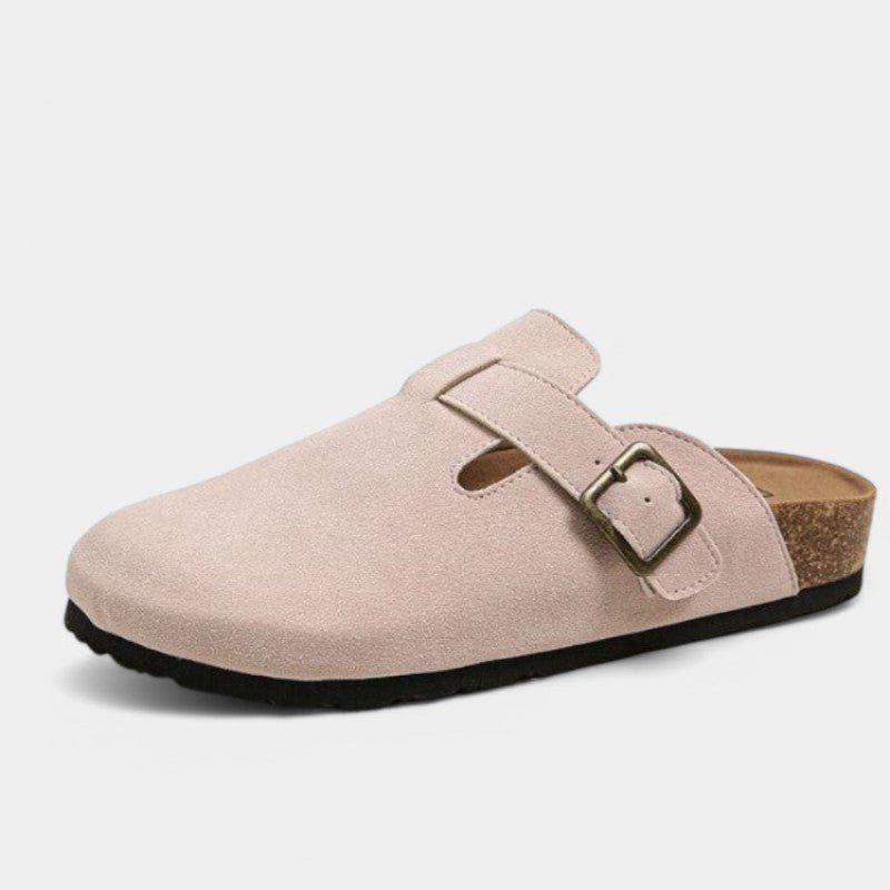CAVEN – Unisex Suede Clogs with Cushioned Comfort