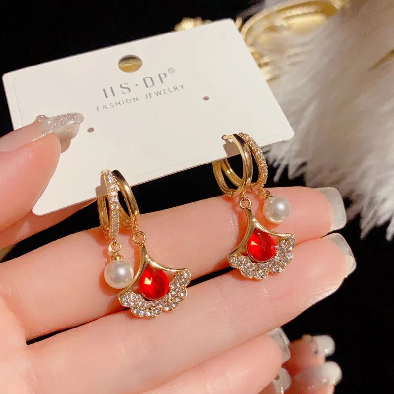 Small Fresh Temperament Simple Earring Hook