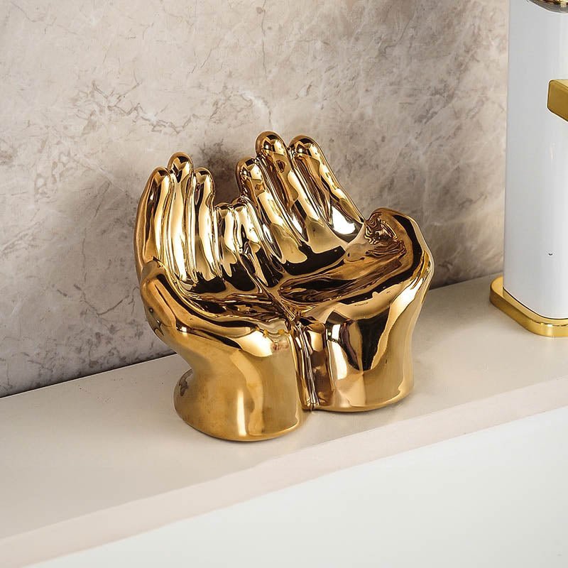CasaLuxe – Elegant Ceramic Soap Dish with Stylish Functional Design