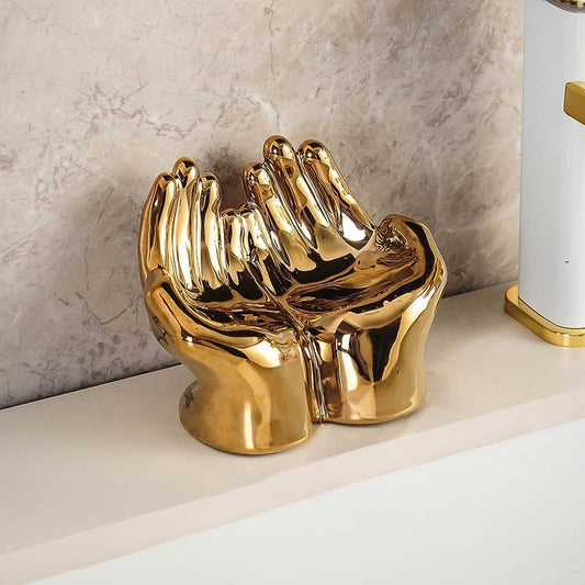 CasaLuxe – Elegant Ceramic Soap Dish with Stylish Functional Design