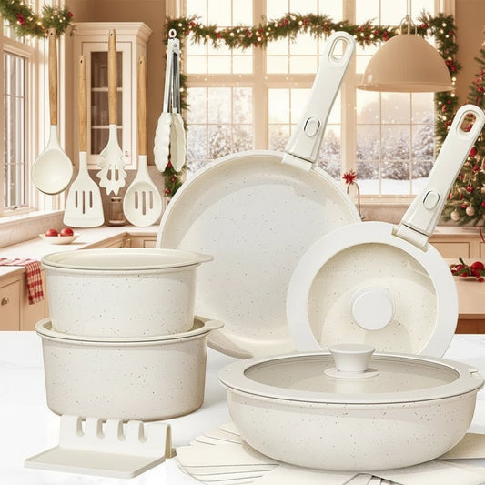CERAMIXA – Non-Stick Cookware Set for Effortless Cooking