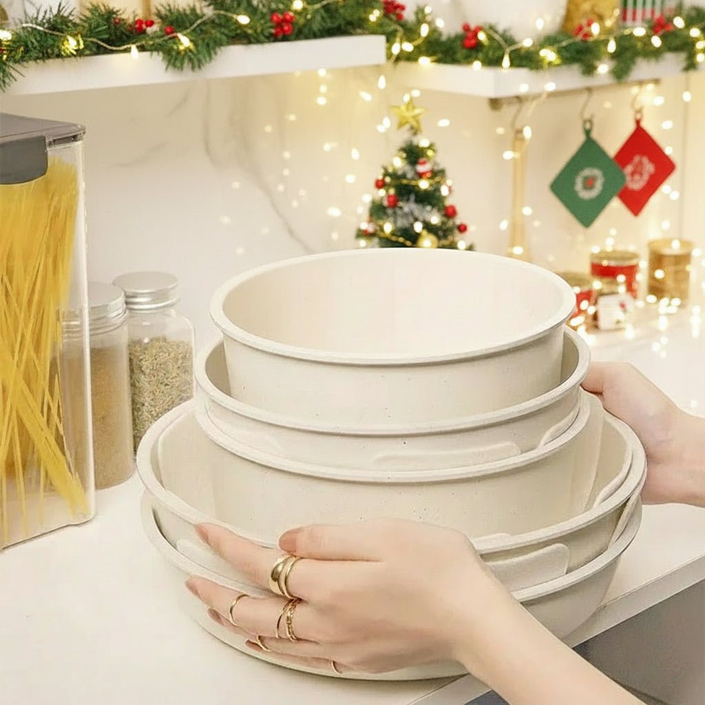 CERAMIXA – Non-Stick Cookware Set for Effortless Cooking