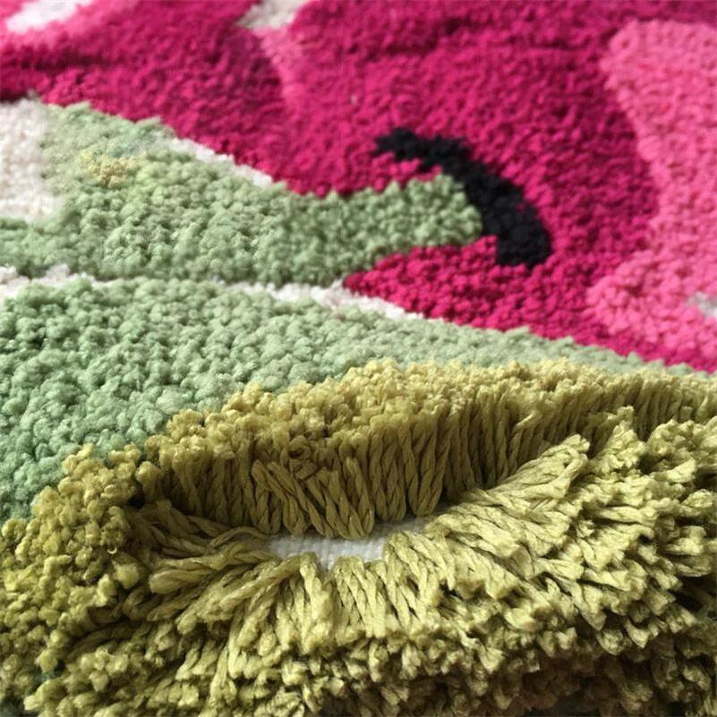 CHERRYSTEP – Soft Non-Slip Cherry Bath Mat with High Absorbency