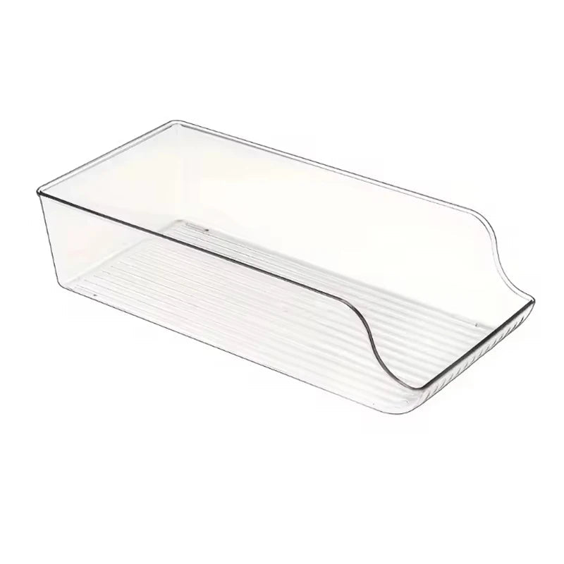 CHILLTIER – 2-Tier Rolling Can Dispenser for Organized Refrigerators