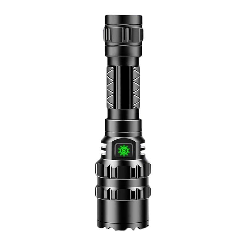 Portable Long Distance LED Flashlight