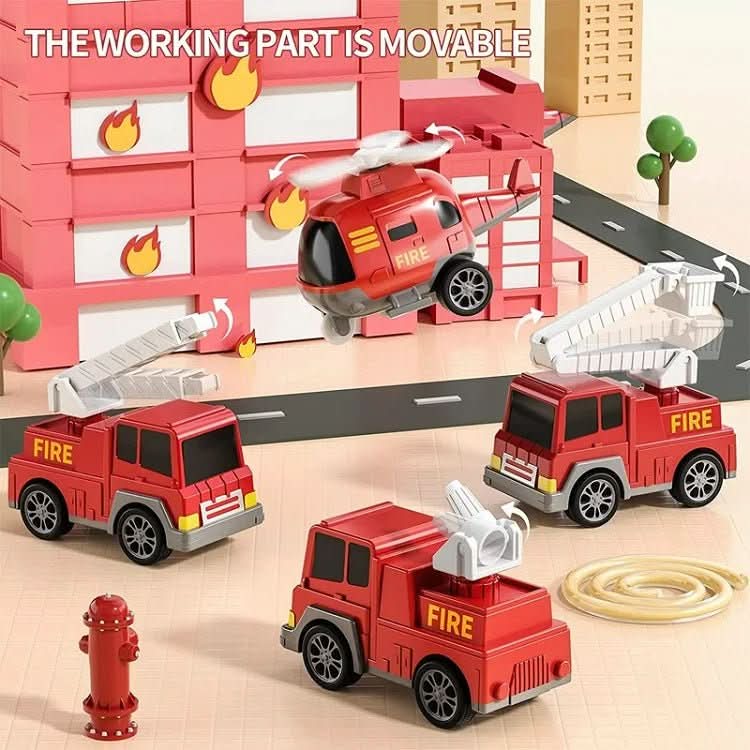 CityMover – Toy City Transporter with Cars for Kids