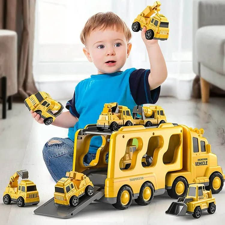 CityMover – Toy City Transporter with Cars for Kids