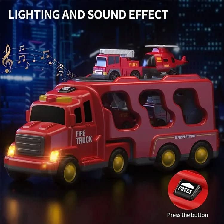 CityMover – Toy City Transporter with Cars for Kids