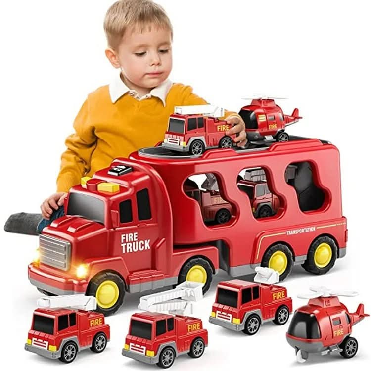 CityMover – Toy City Transporter with Cars for Kids