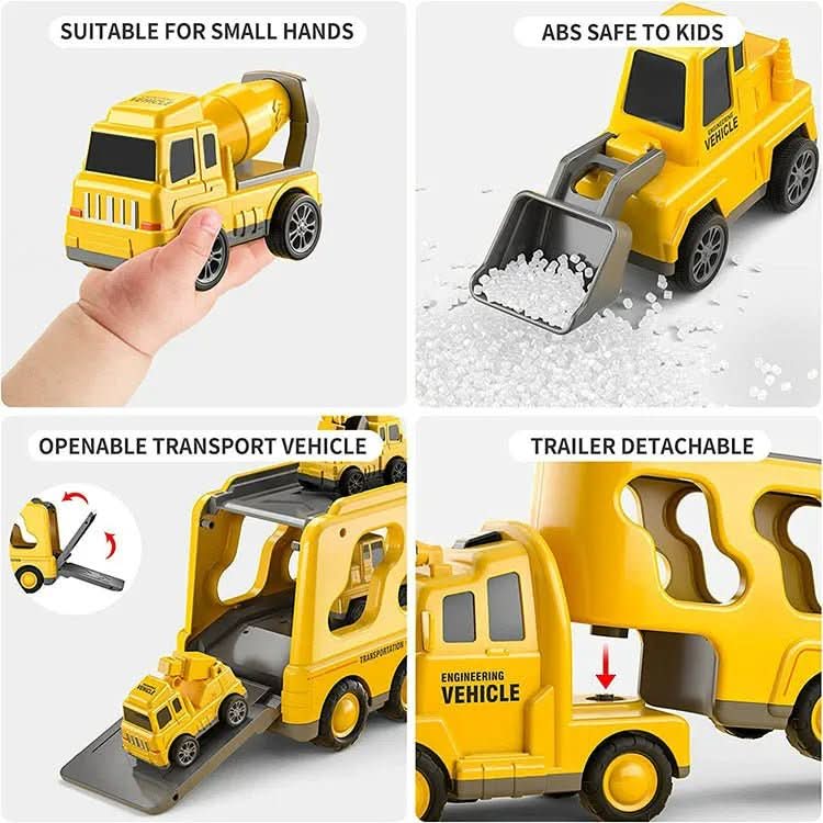 CityMover – Toy City Transporter with Cars for Kids
