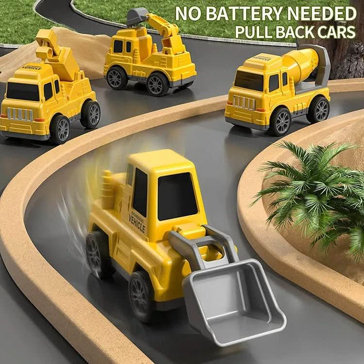 CityMover – Toy City Transporter with Cars for Kids