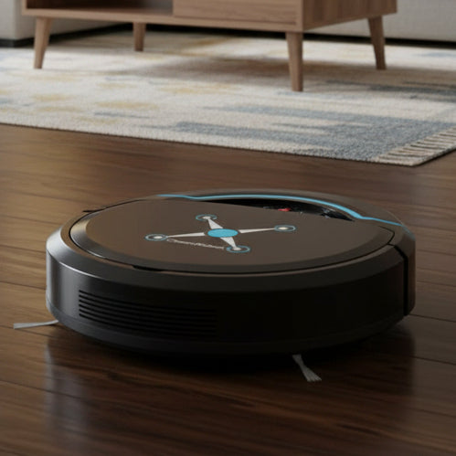 Cleanbot – Smart Robot Vacuum and Mop for Effortless Floor Cleaning