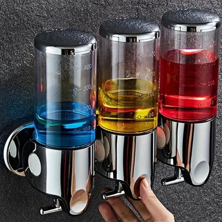 CLEANLINE – Premium Wall-Mounted Soap Dispenser for Modern Bathrooms