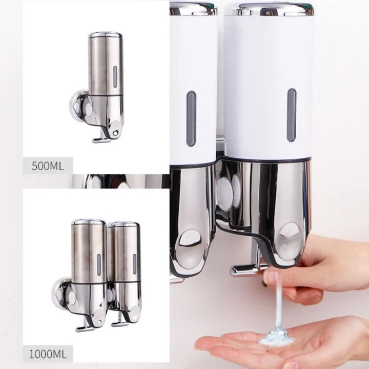 CLEANLINE – Premium Wall-Mounted Soap Dispenser for Modern Bathrooms