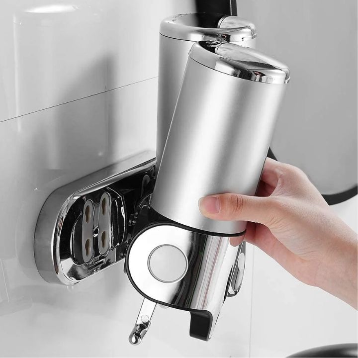 CLEANLINE – Premium Wall-Mounted Soap Dispenser for Modern Bathrooms