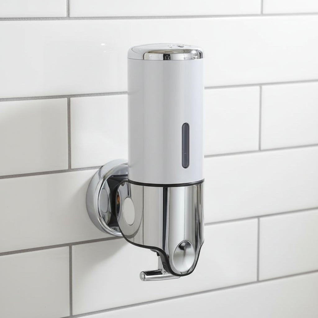 CLEANLINE – Premium Wall-Mounted Soap Dispenser for Modern Bathrooms