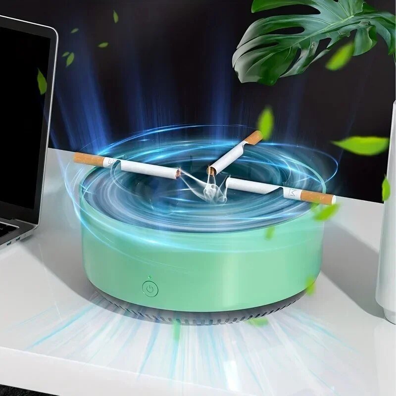 CLEANMIST – Advanced Smoke Filtration Air Purifier with Stylish Design