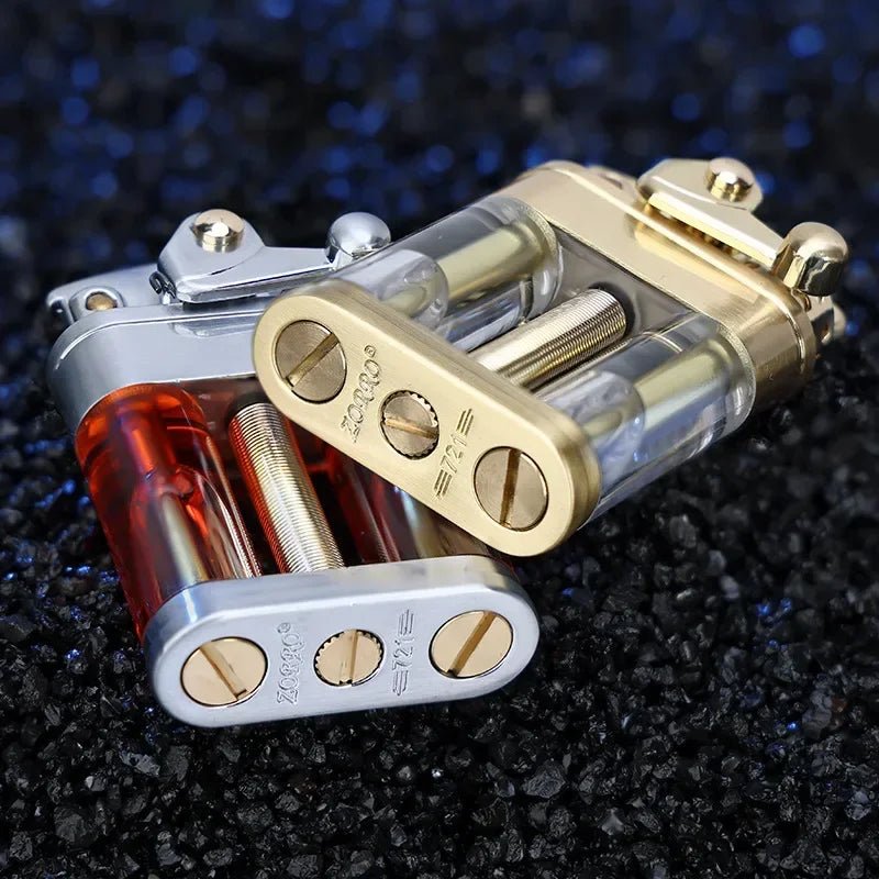CLEARFUEL – Multi-Fuel Kerosene Lighter Transparent Design for Outdoor Adventures