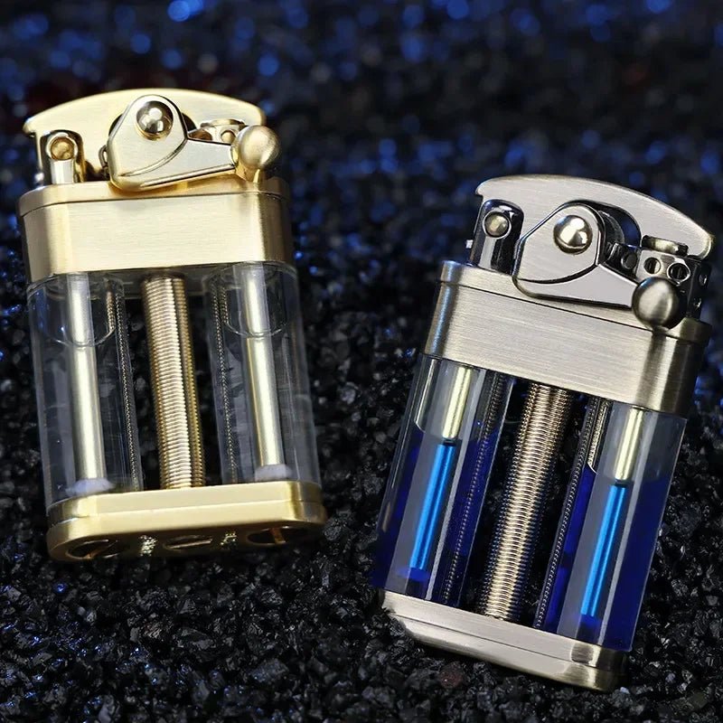 CLEARFUEL – Multi-Fuel Kerosene Lighter Transparent Design for Outdoor Adventures